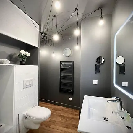 Apartment Grand Confortable Situe En Centre *