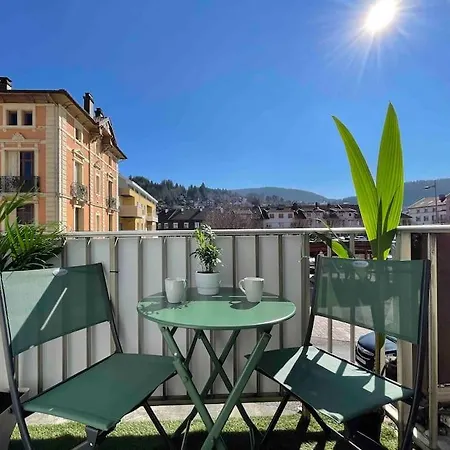 Grand Confortable Situe En Centre Gerardmer