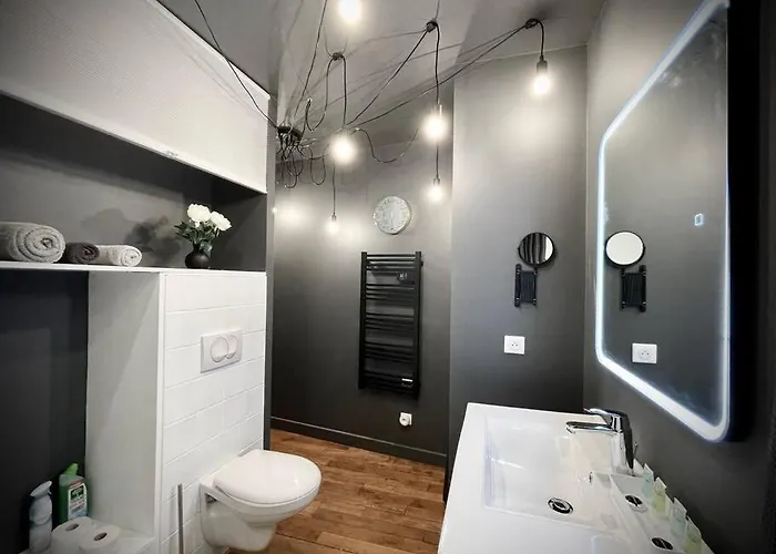 アパート Grand Confortable Situe En Centre *