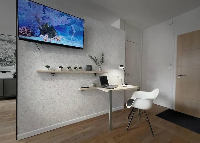 アパート Grand Confortable Situe En Centre *