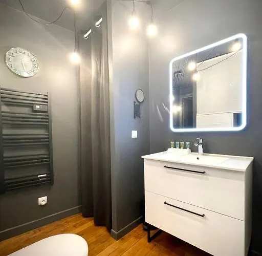 アパート Grand Confortable Situe En Centre