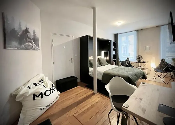 アパート Grand Confortable Situe En Centre *