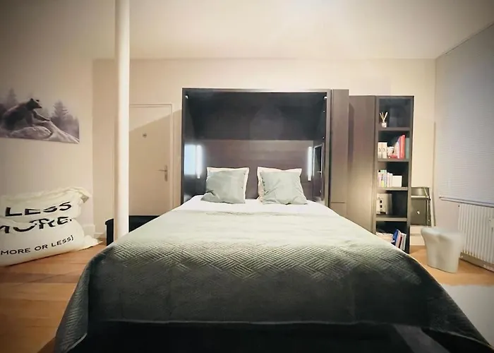 アパート Grand Confortable Situe En Centre ジェラールメ