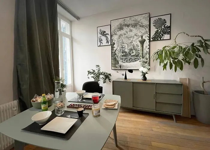 Grand Confortable Situe En Centre