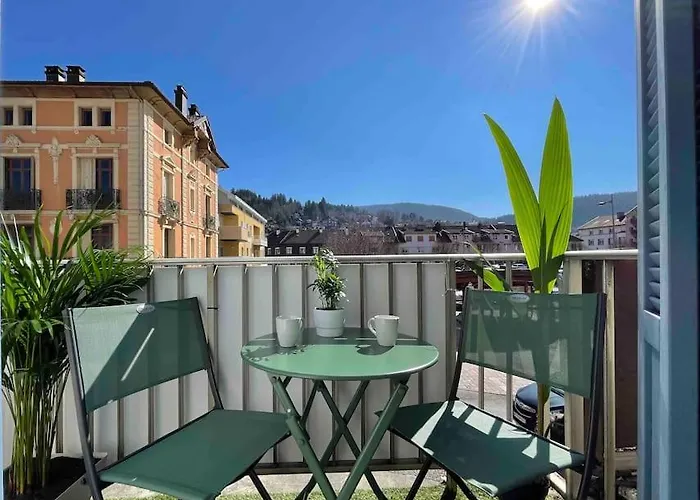 Grand Confortable Situe En Centre ジェラールメ