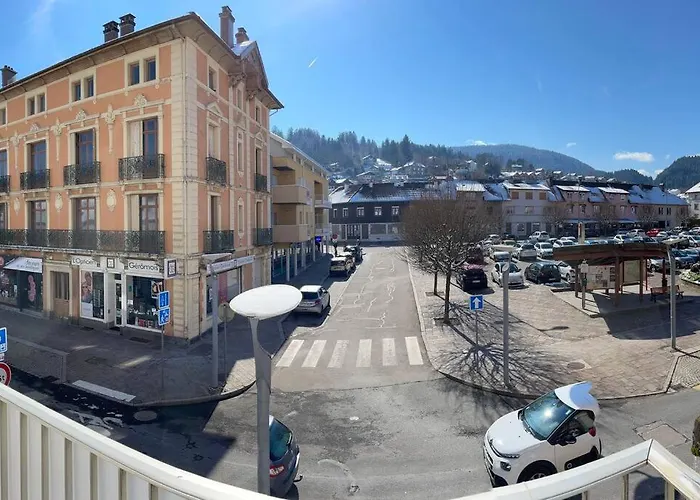 Grand Confortable Situe En Centre